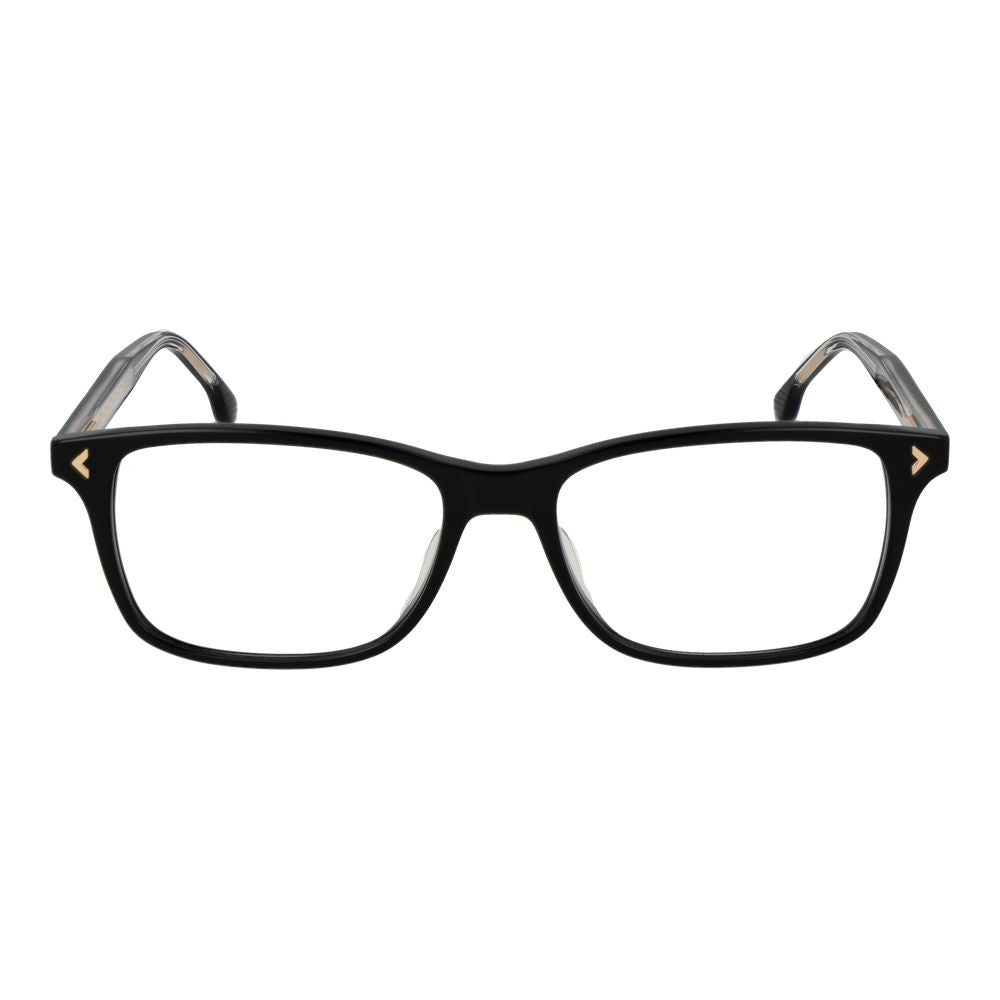 Lozza Black Cellulose Acetate Glasses (Frames) | Regal Royce