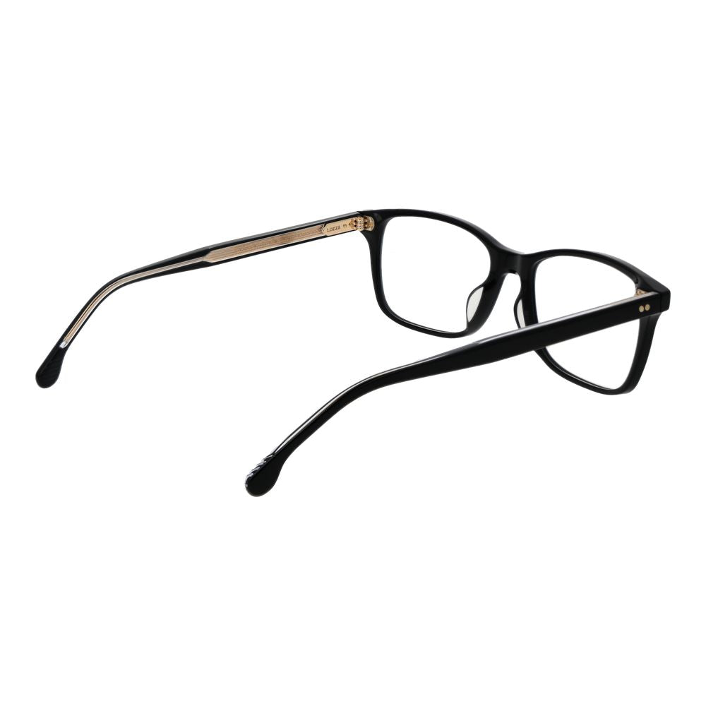 Lozza Black Cellulose Acetate Glasses (Frames) | Regal Royce
