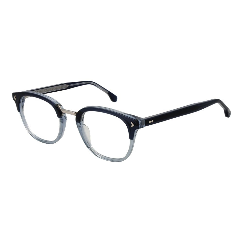 Lozza Blue Cellulose Acetate Glasses (Frames) | Regal Royce