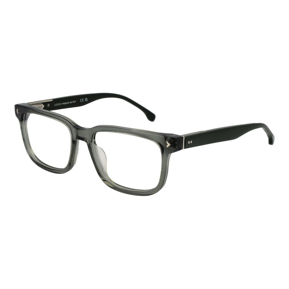 Lozza Gray Cellulose Acetate Glasses (Frames) | Regal Royce