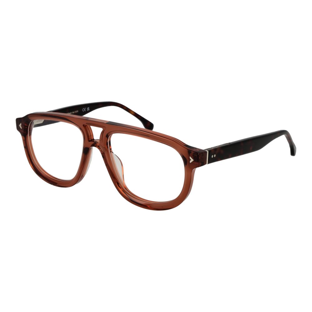 Lozza Brown Cellulose Acetate Glasses (Frames) | Regal Royce
