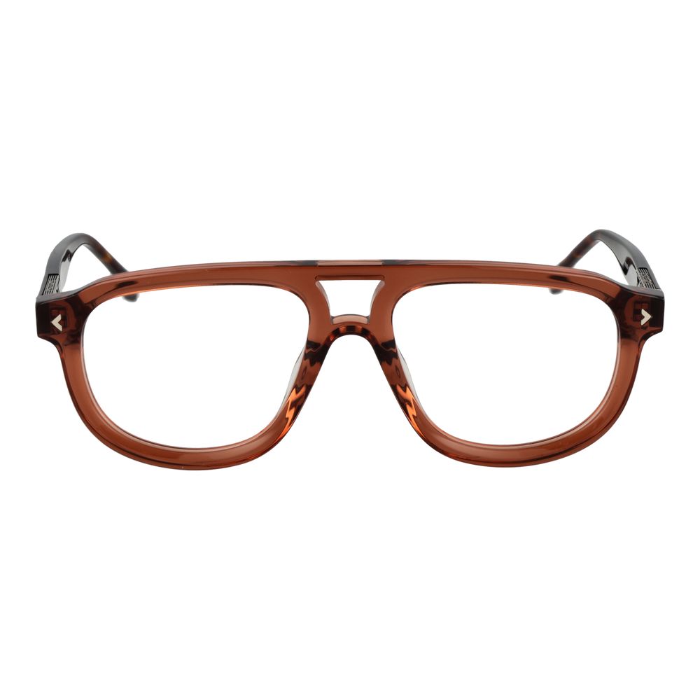 Lozza Brown Cellulose Acetate Glasses (Frames) | Regal Royce