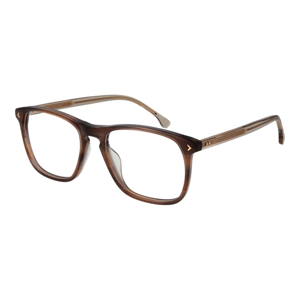 Lozza Brown Cellulose Acetate Glasses (Frames) | Regal Royce