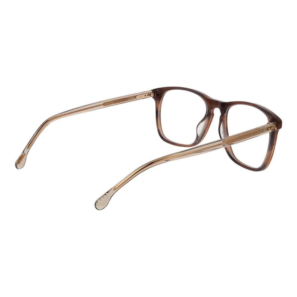 Lozza Brown Cellulose Acetate Glasses (Frames) | Regal Royce