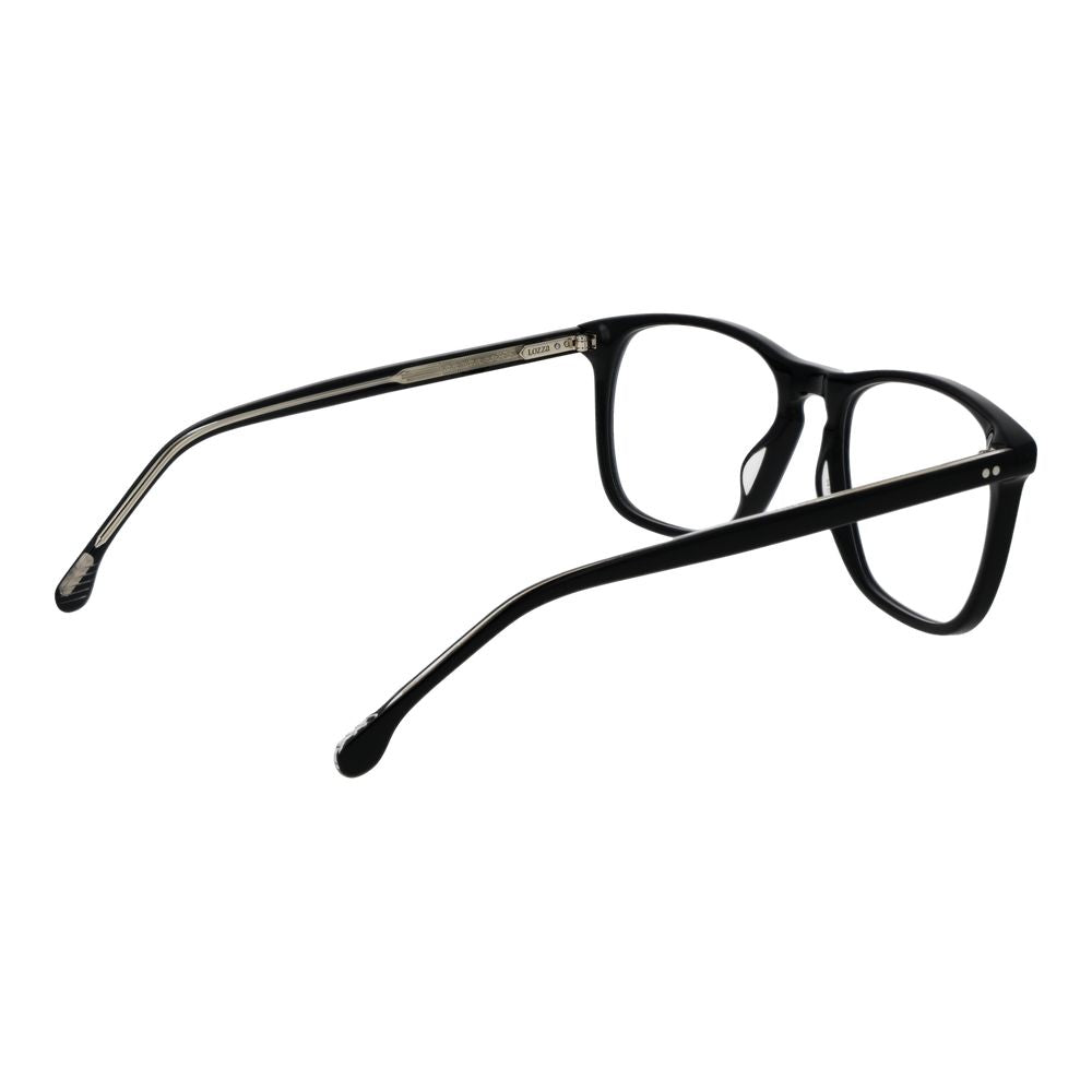 Lozza Black Cellulose Acetate Glasses (Frames) | Regal Royce