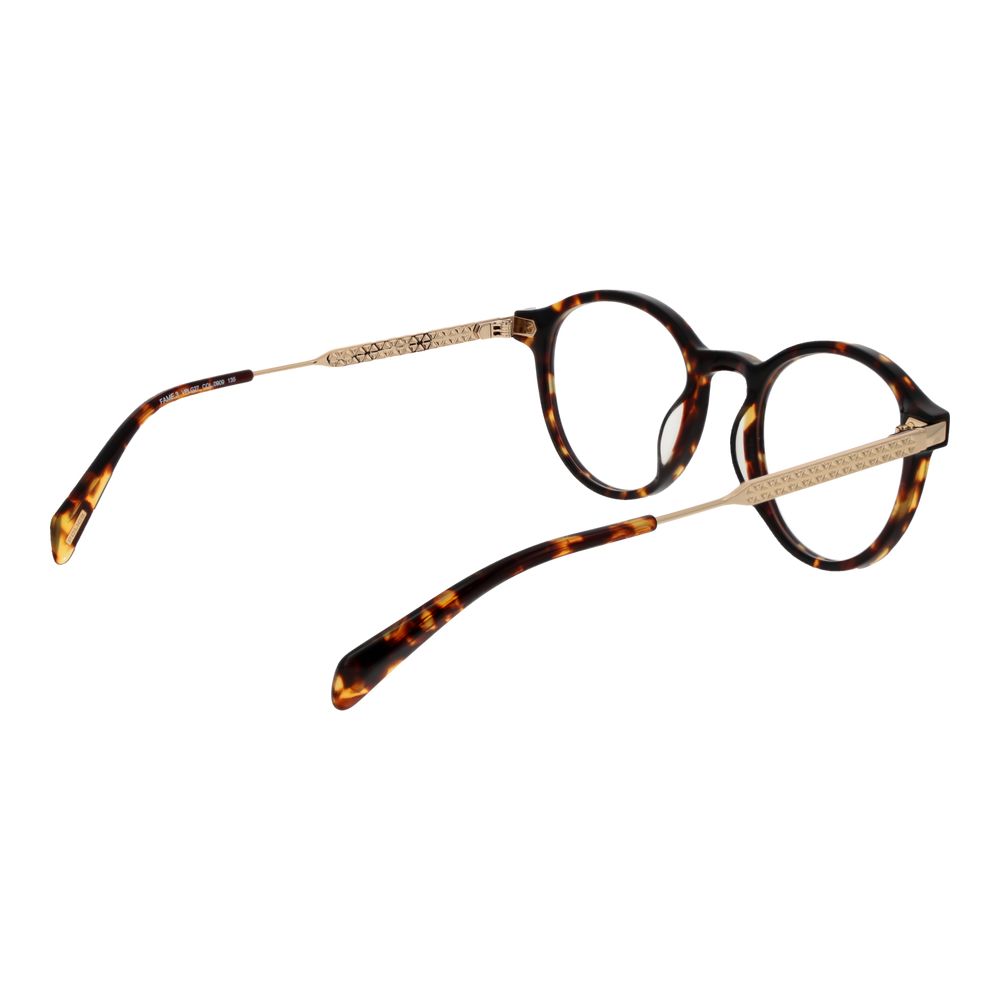 Police Brown Metal Glasses (Frames) | Regal Royce