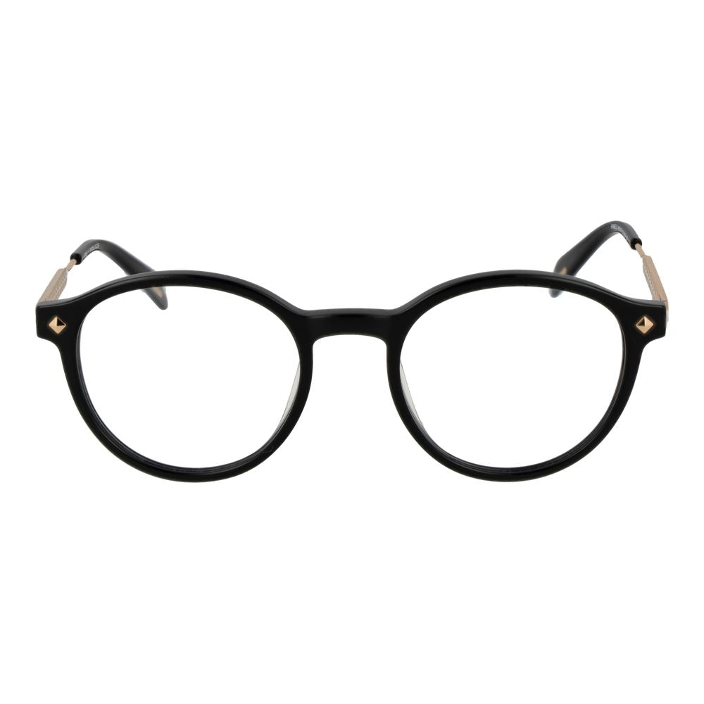 Police Black Metal Glasses (Frames) | Regal Royce