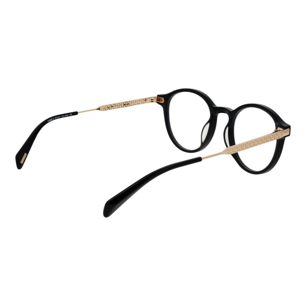 Police Black Metal Glasses (Frames) | Regal Royce