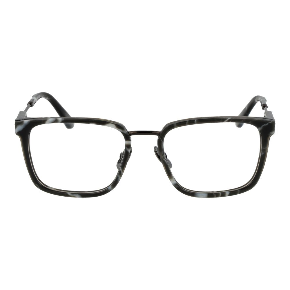 Police Gray Metal Glasses (Frames) | Regal Royce