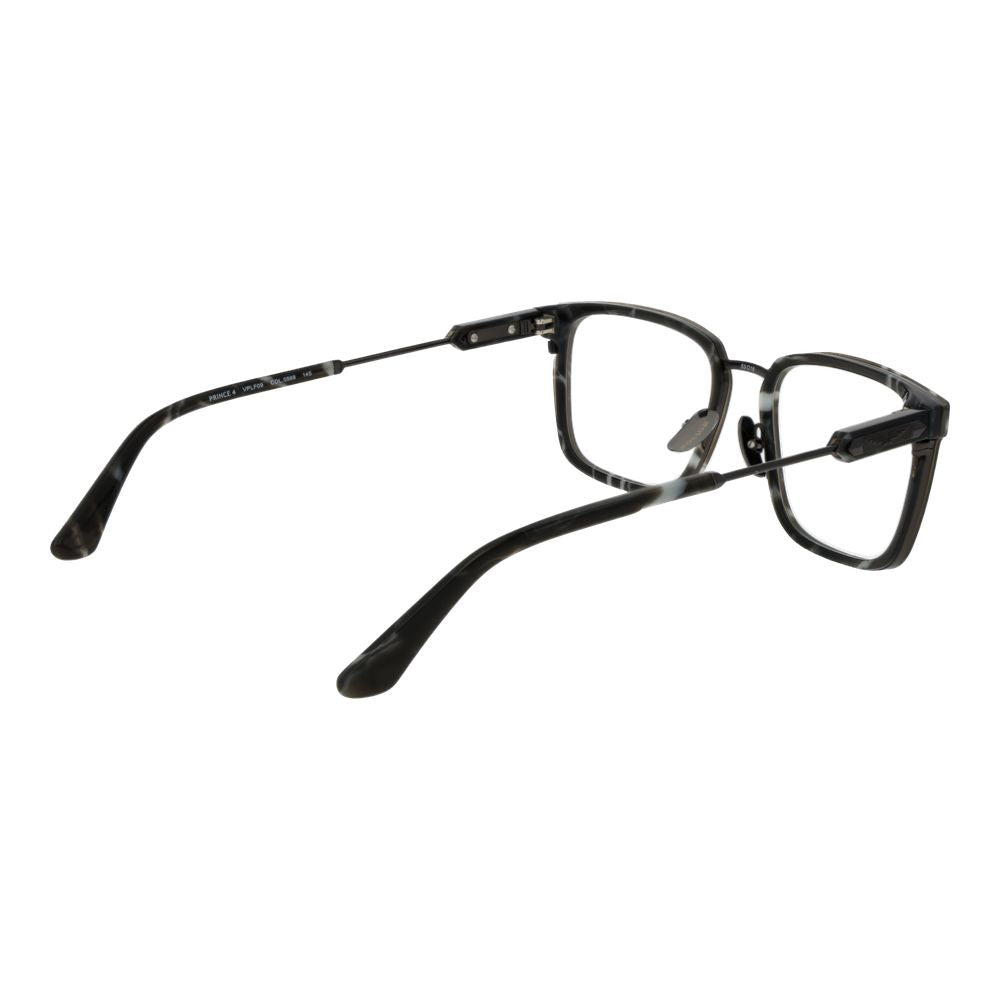 Police Gray Metal Glasses (Frames) | Regal Royce