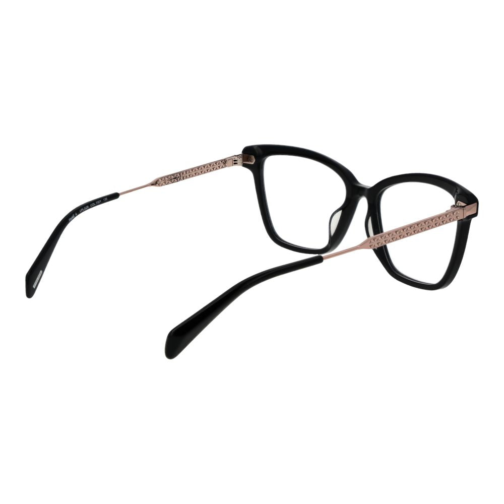Police Black Metal Glasses (Frames) | Regal Royce