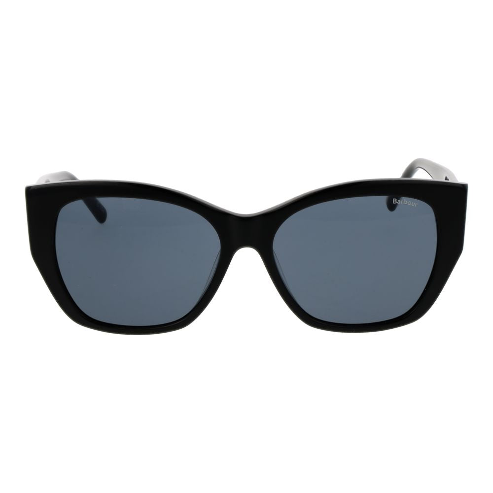 Barbour Black Acetate Sunglasses | Regal Royce