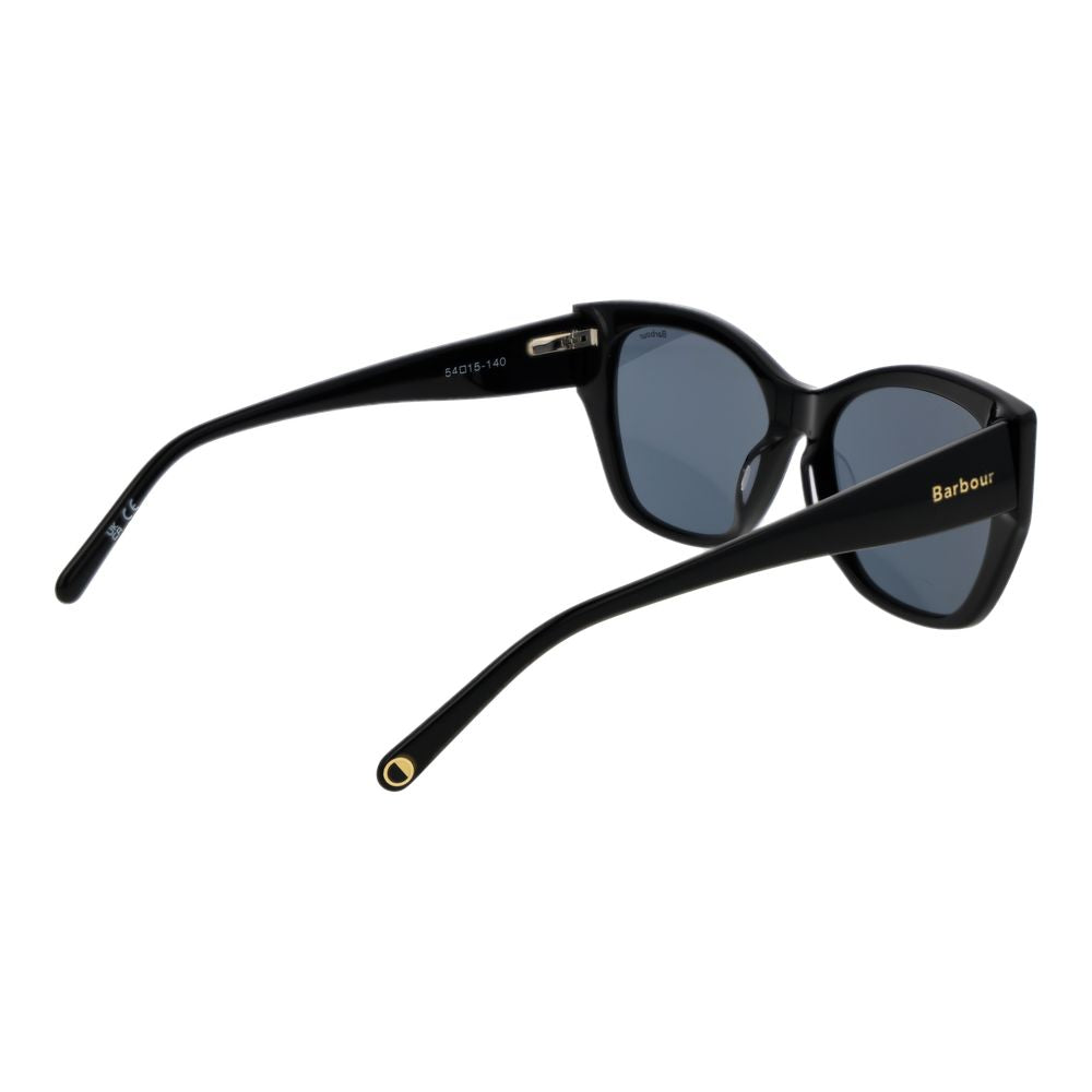 Barbour Black Acetate Sunglasses | Regal Royce