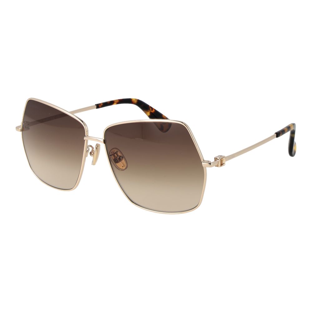 Max Mara Gold Metal Sunglasses | Regal Royce