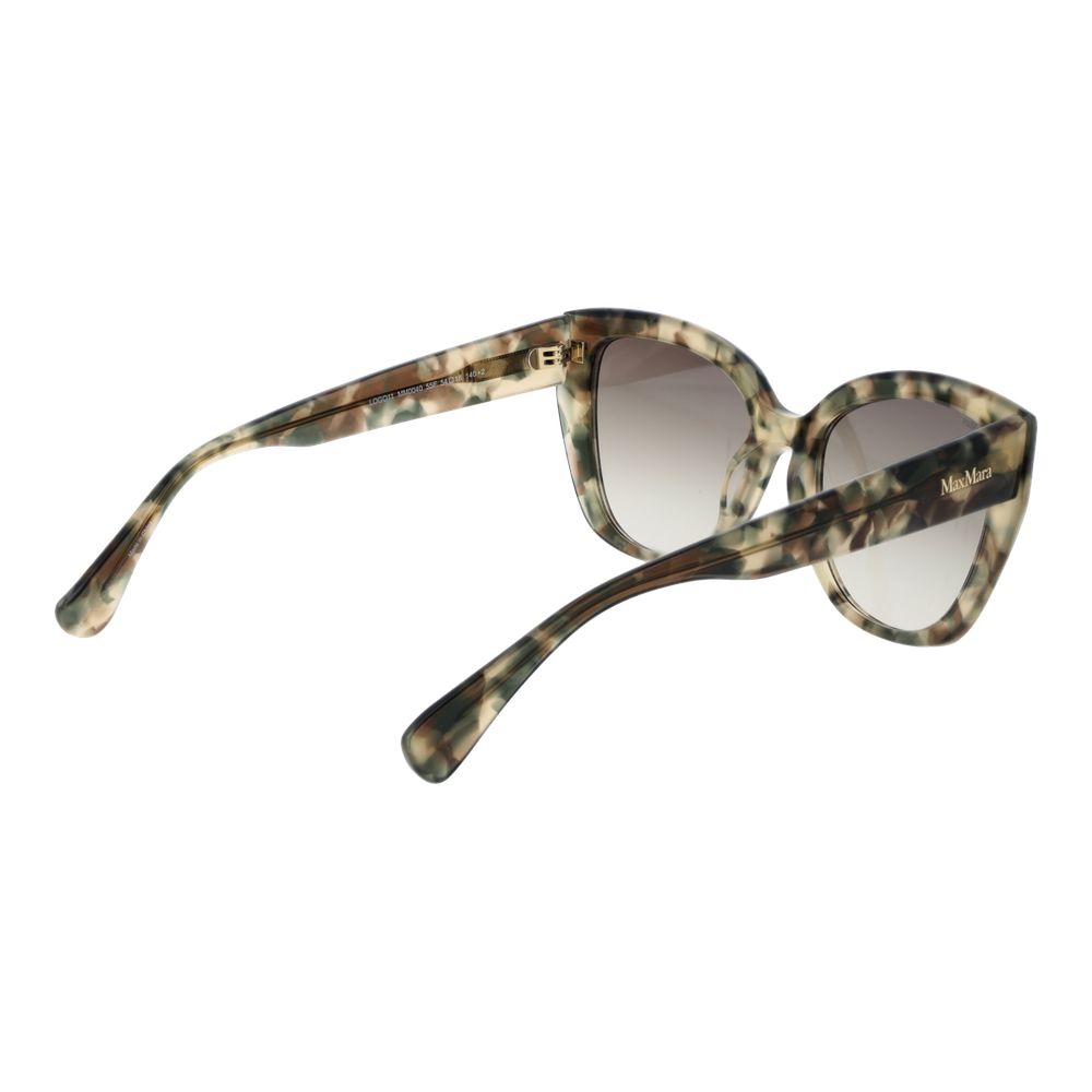 Max Mara Bicolor Acetate Sunglasses | Regal Royce