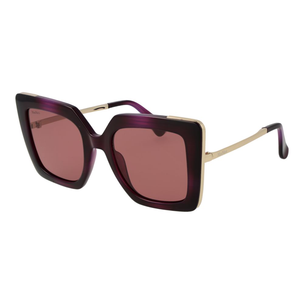 Max Mara Purple Plastic Sunglasses | Regal Royce