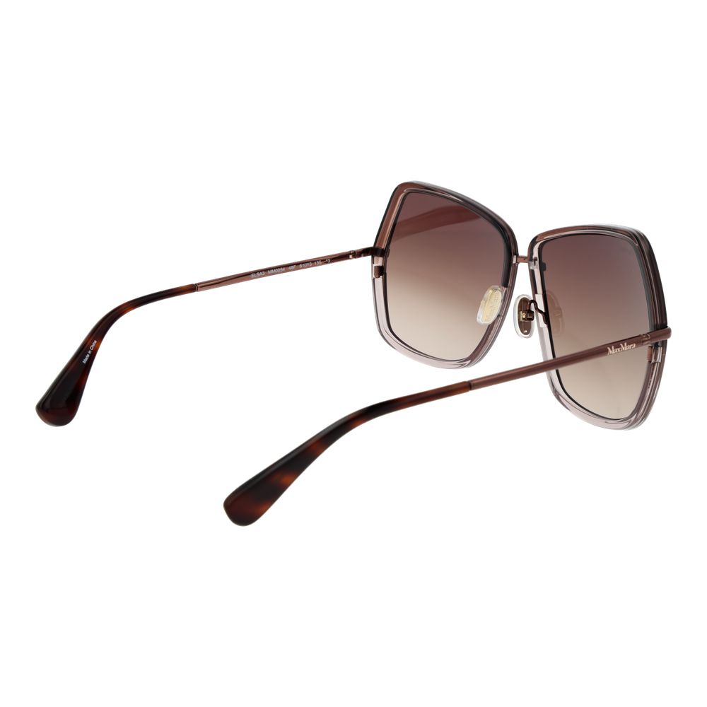 Max Mara Bronze Metal Sunglasses | Regal Royce