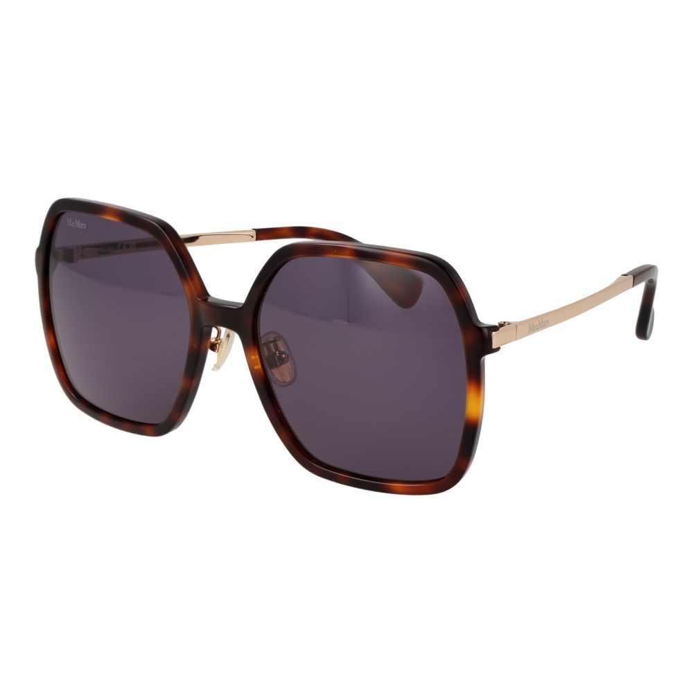 Max Mara Brown Acetate Sunglasses | Regal Royce