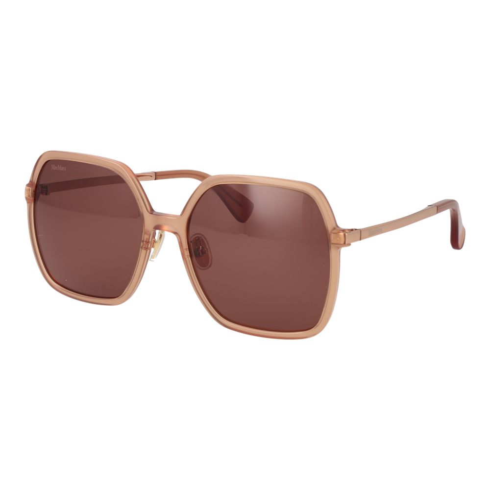 Max Mara Orange Acetate Sunglasses | Regal Royce