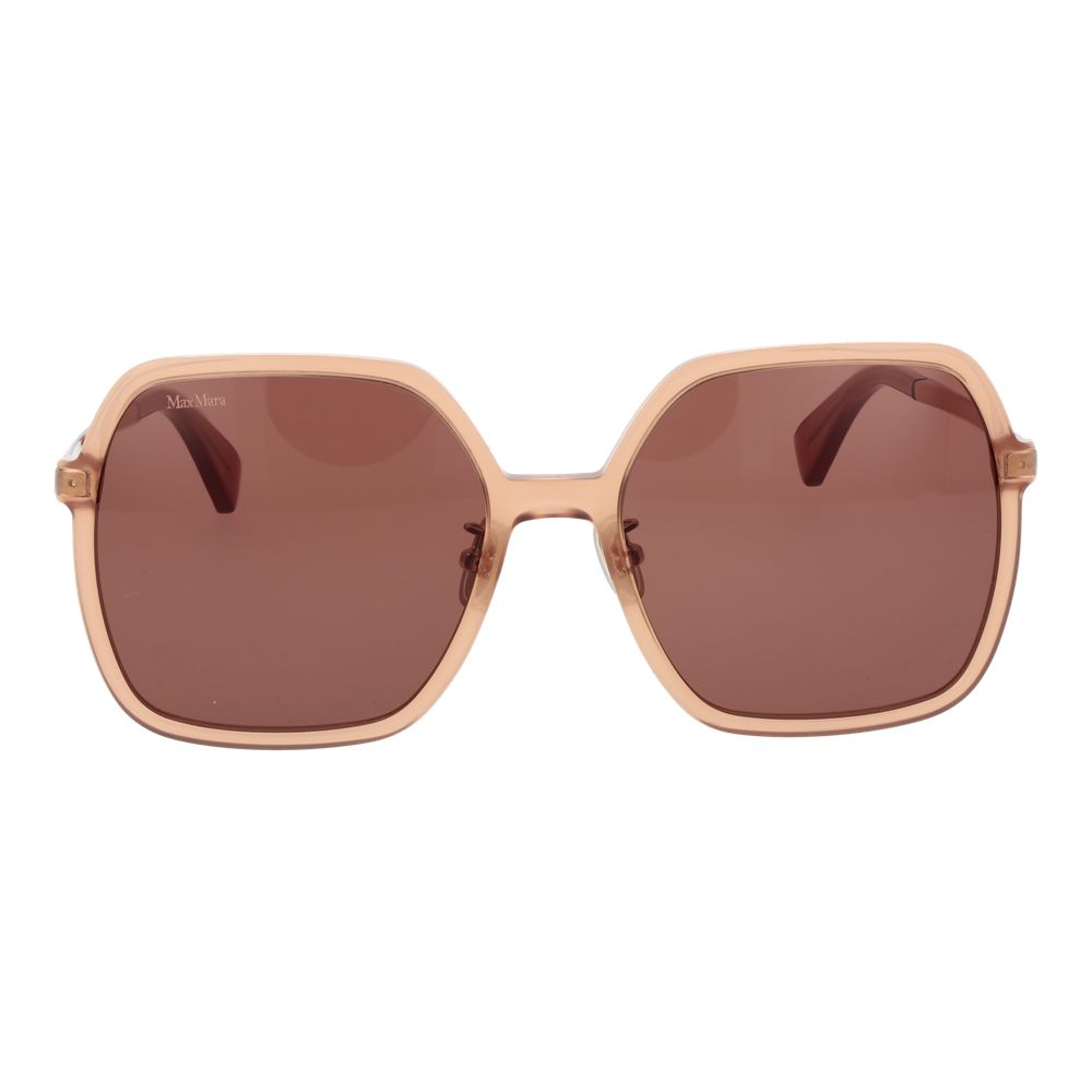 Max Mara Orange Acetate Sunglasses | Regal Royce