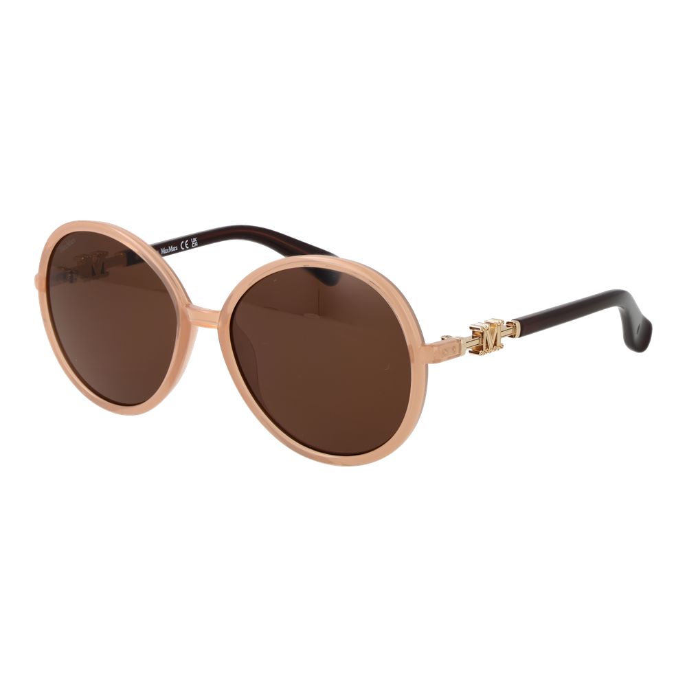 Max Mara Beige Plastic Sunglasses | Regal Royce