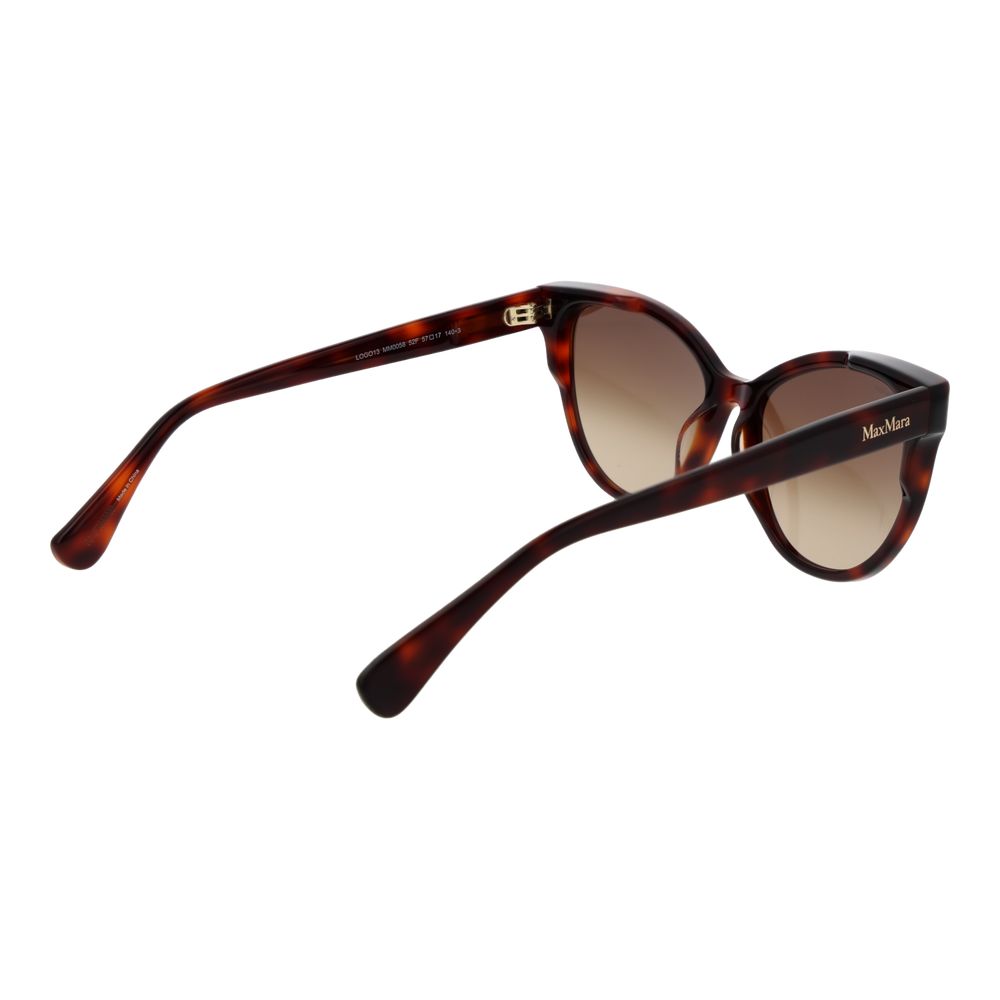 Max Mara Brown Acetate Sunglasses | Regal Royce