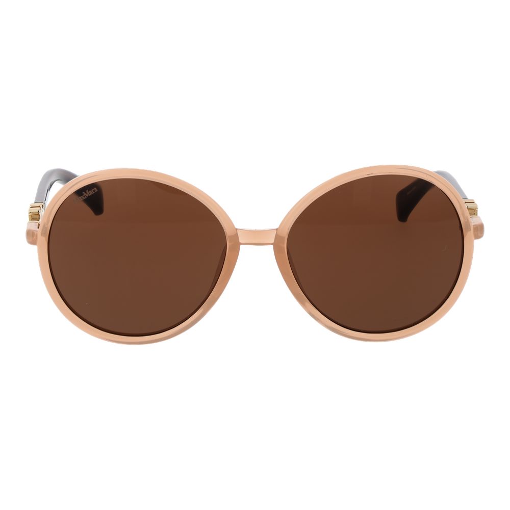 Max Mara Beige Plastic Sunglasses | Regal Royce