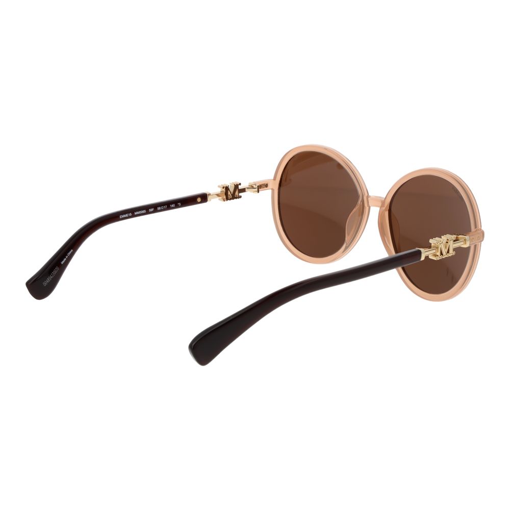 Max Mara Beige Plastic Sunglasses | Regal Royce