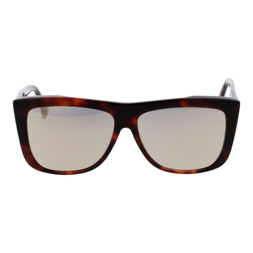 Max Mara Brown Acetate Sunglasses | Regal Royce