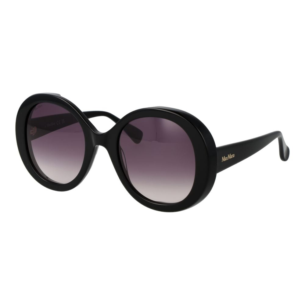 Max Mara Black Acetate Sunglasses | Regal Royce