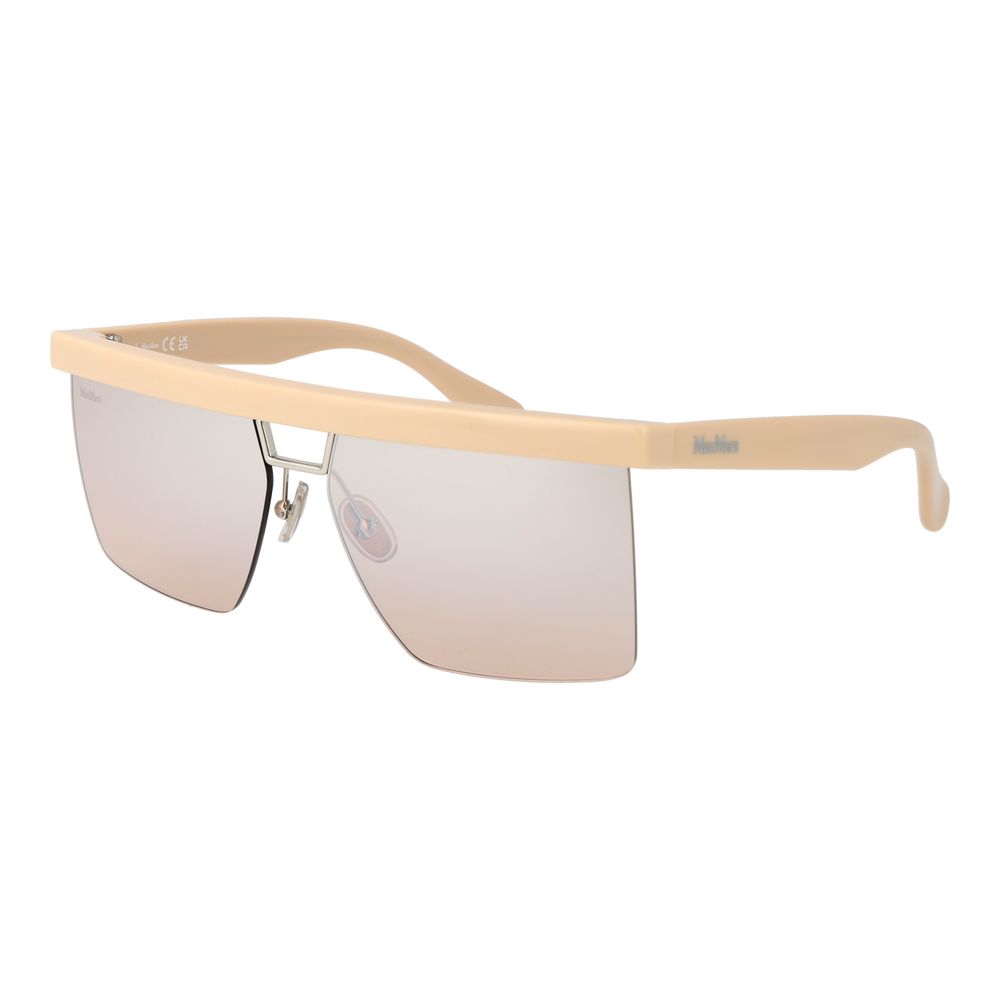 Max Mara Beige Plastic Sunglasses | Regal Royce