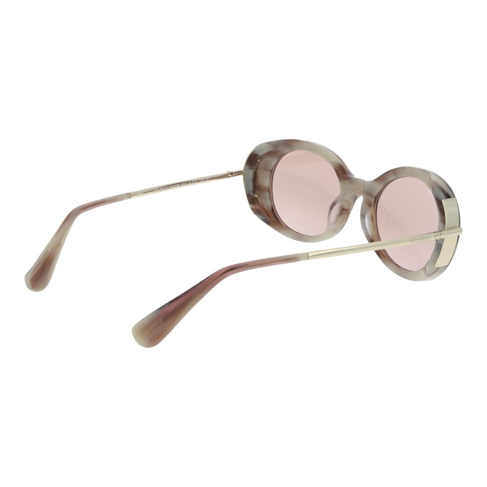 Max Mara Beige Acetate Sunglasses | Regal Royce
