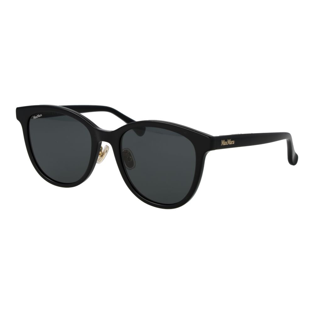 Max Mara Black Acetate Sunglasses | Regal Royce