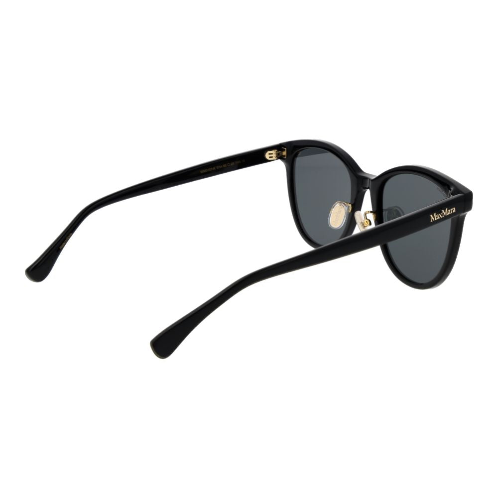 Max Mara Black Acetate Sunglasses | Regal Royce