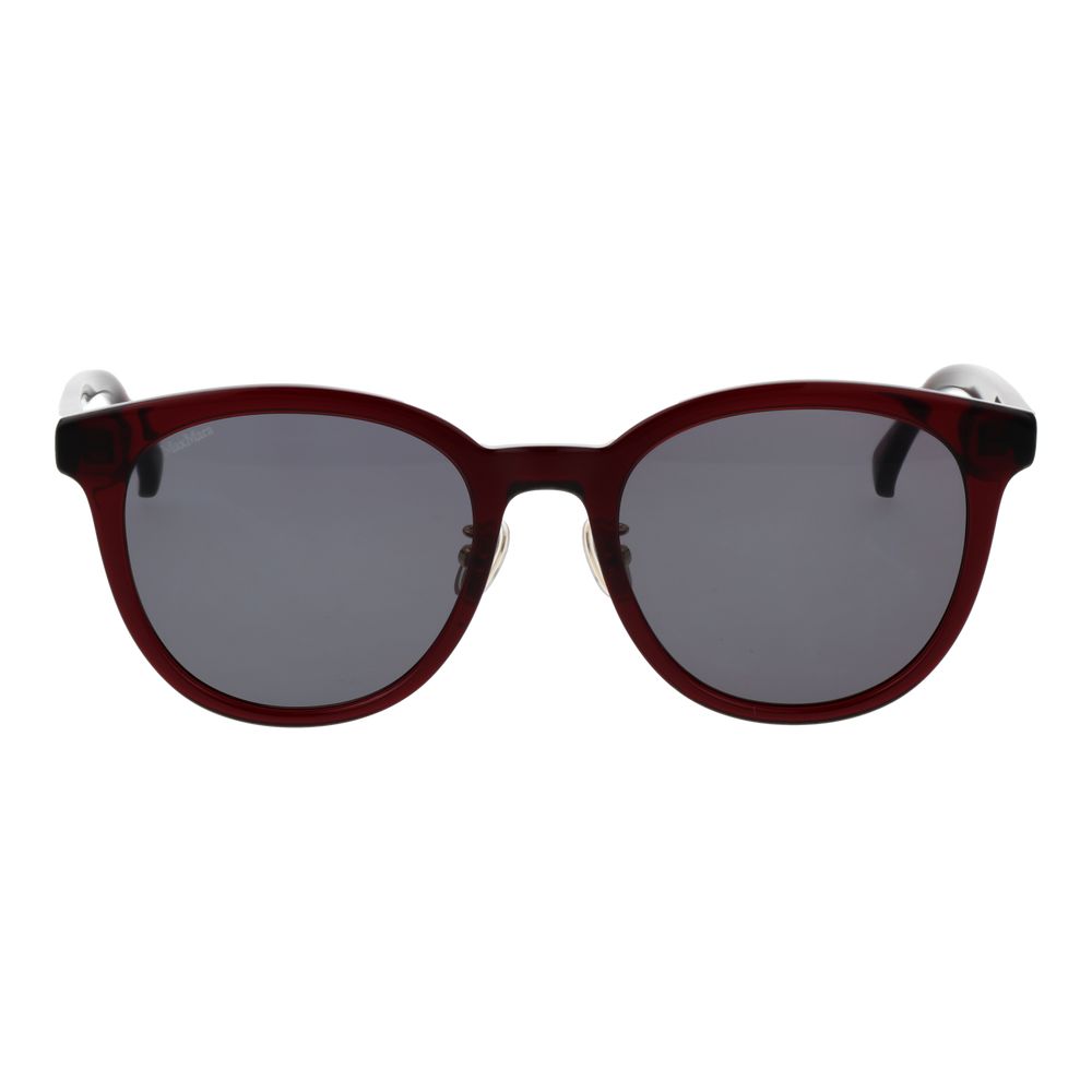 Max Mara Burgundy Acetate Sunglasses | Regal Royce