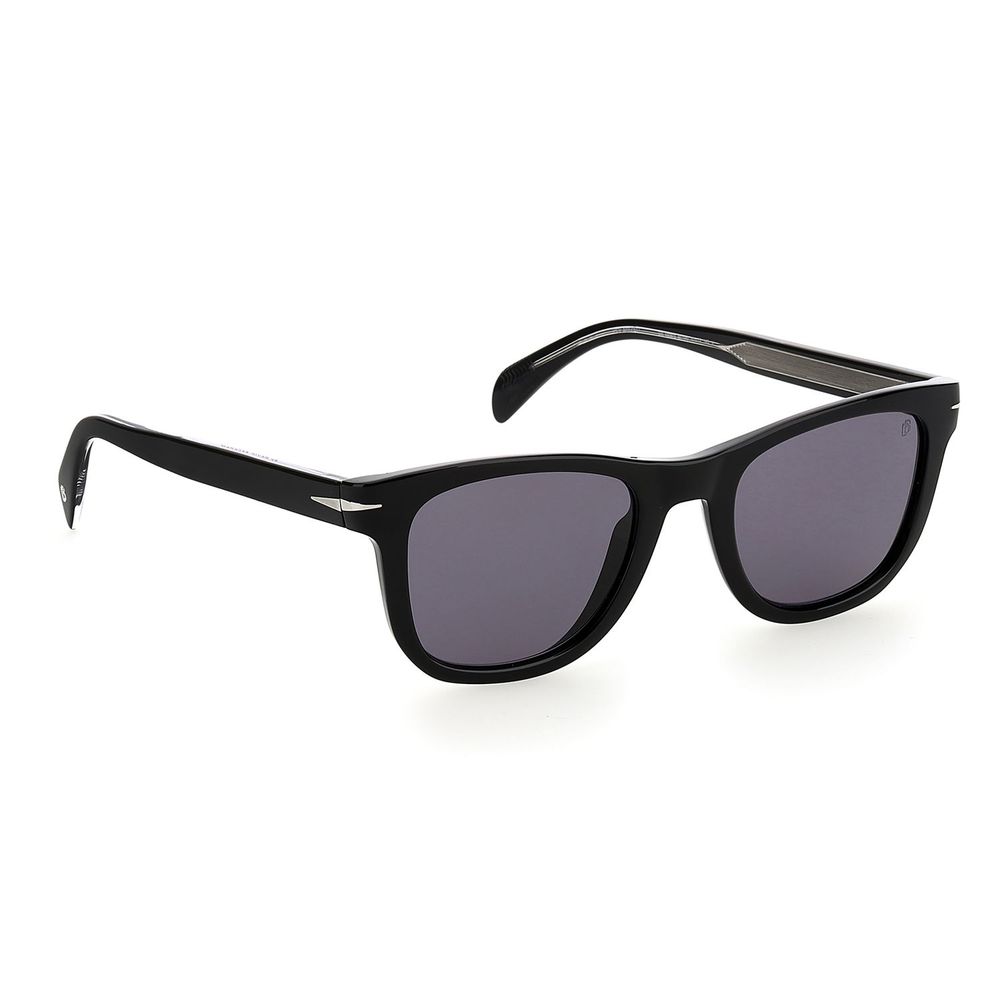 David Beckham Black Plastic Sunglasses | Regal Royce