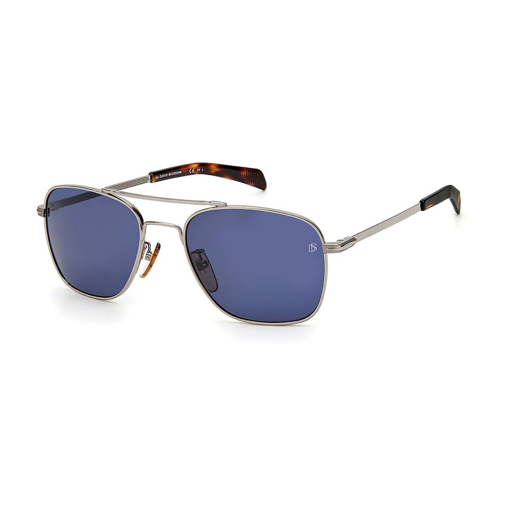 David Beckham Gray Metal Sunglasses | Regal Royce