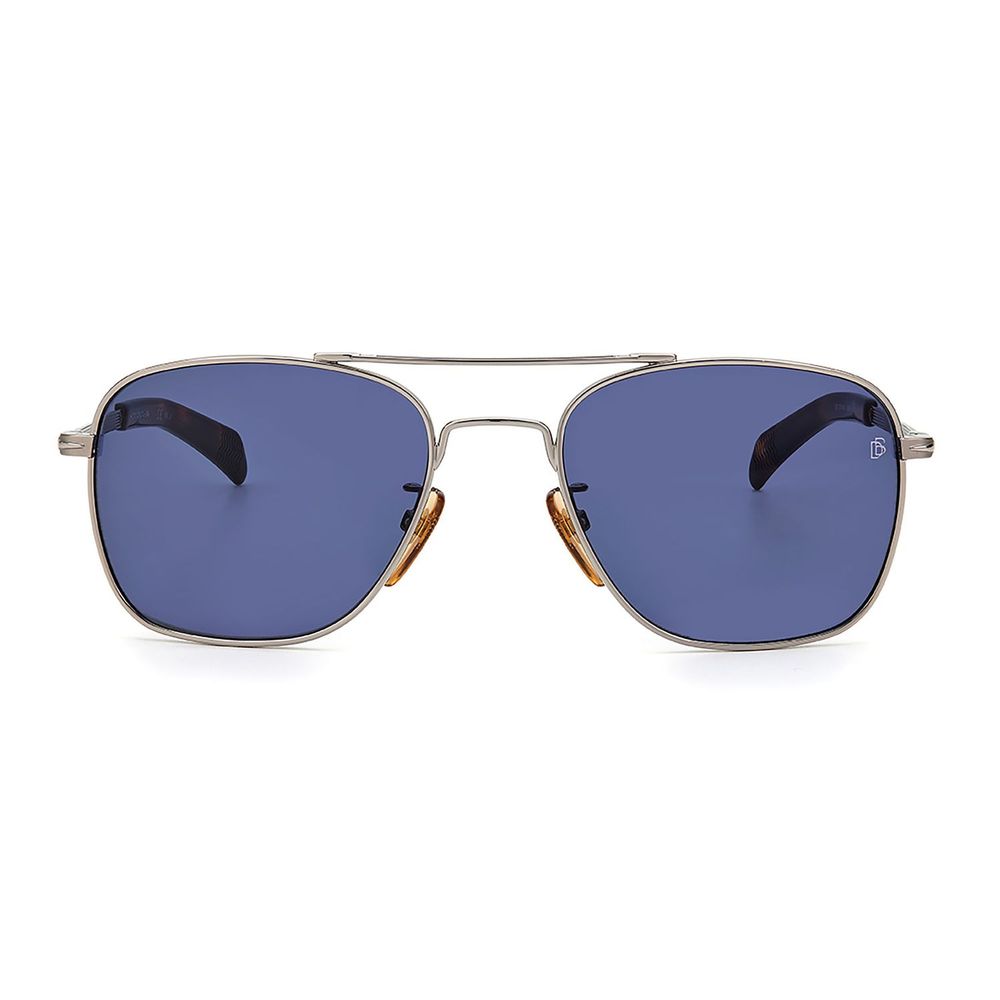 David Beckham Gray Metal Sunglasses | Regal Royce