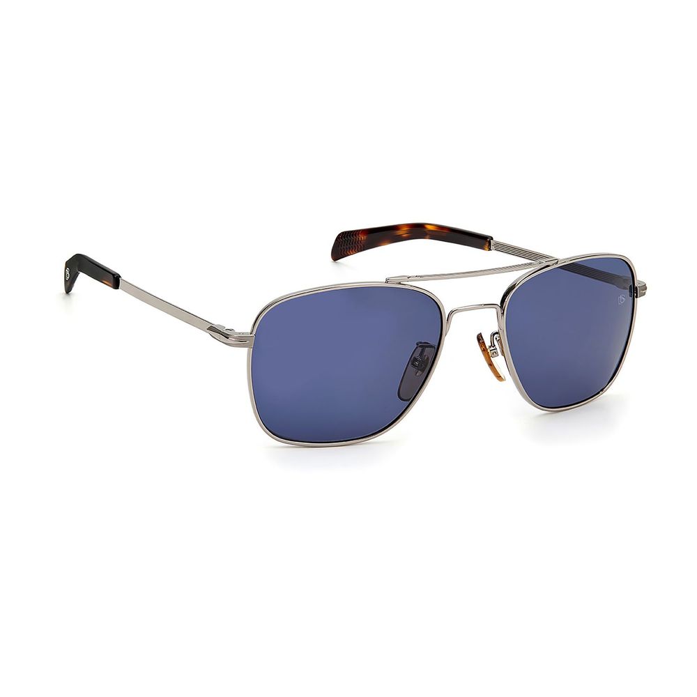 David Beckham Gray Metal Sunglasses | Regal Royce