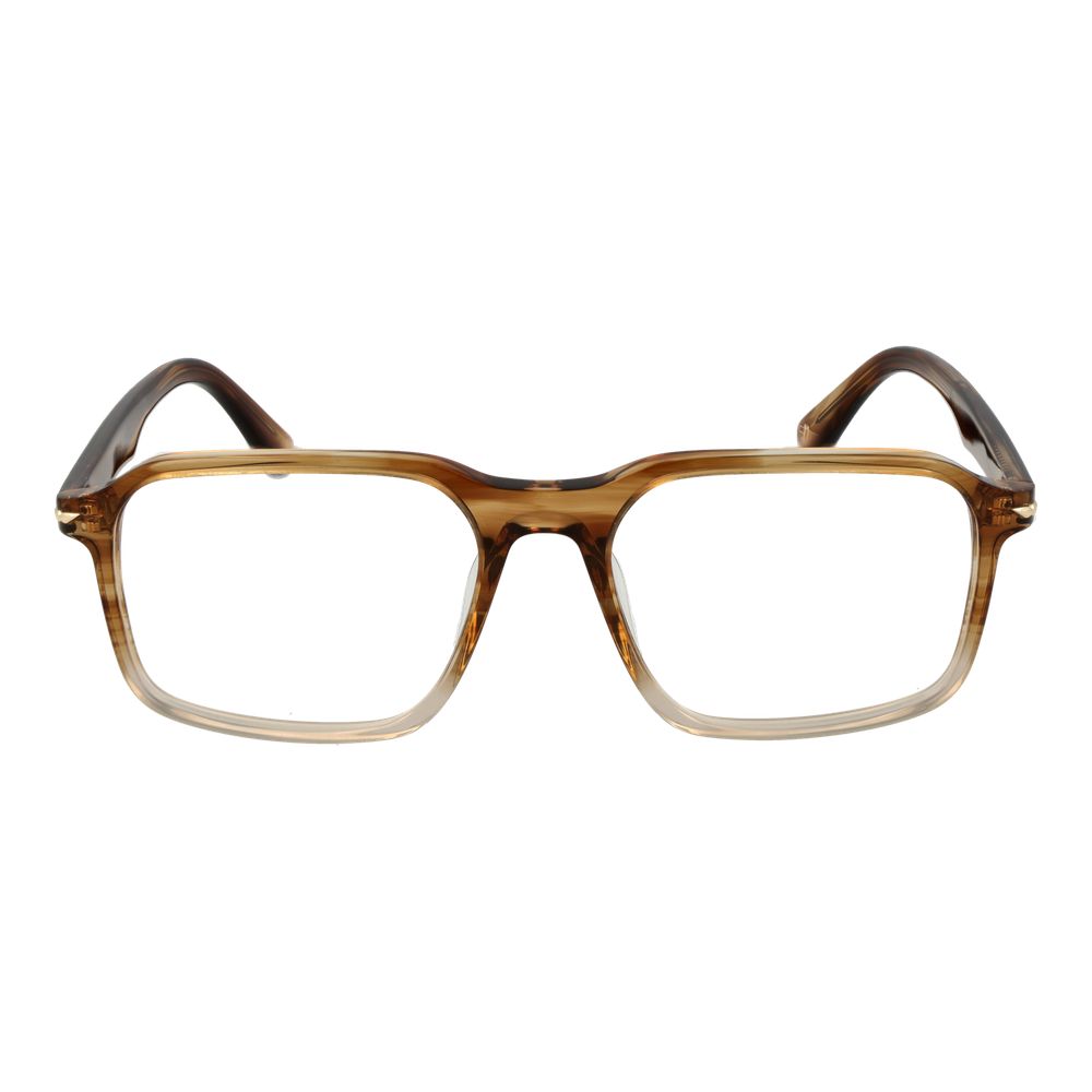 Police Brown Cellulose Acetate Glasses (Frames) | Regal Royce