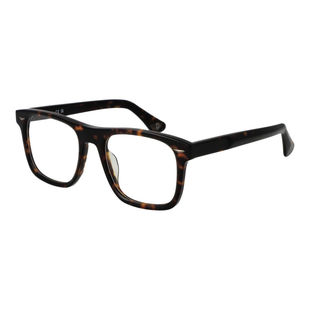 Police Brown Cellulose Acetate Glasses (Frames) | Regal Royce