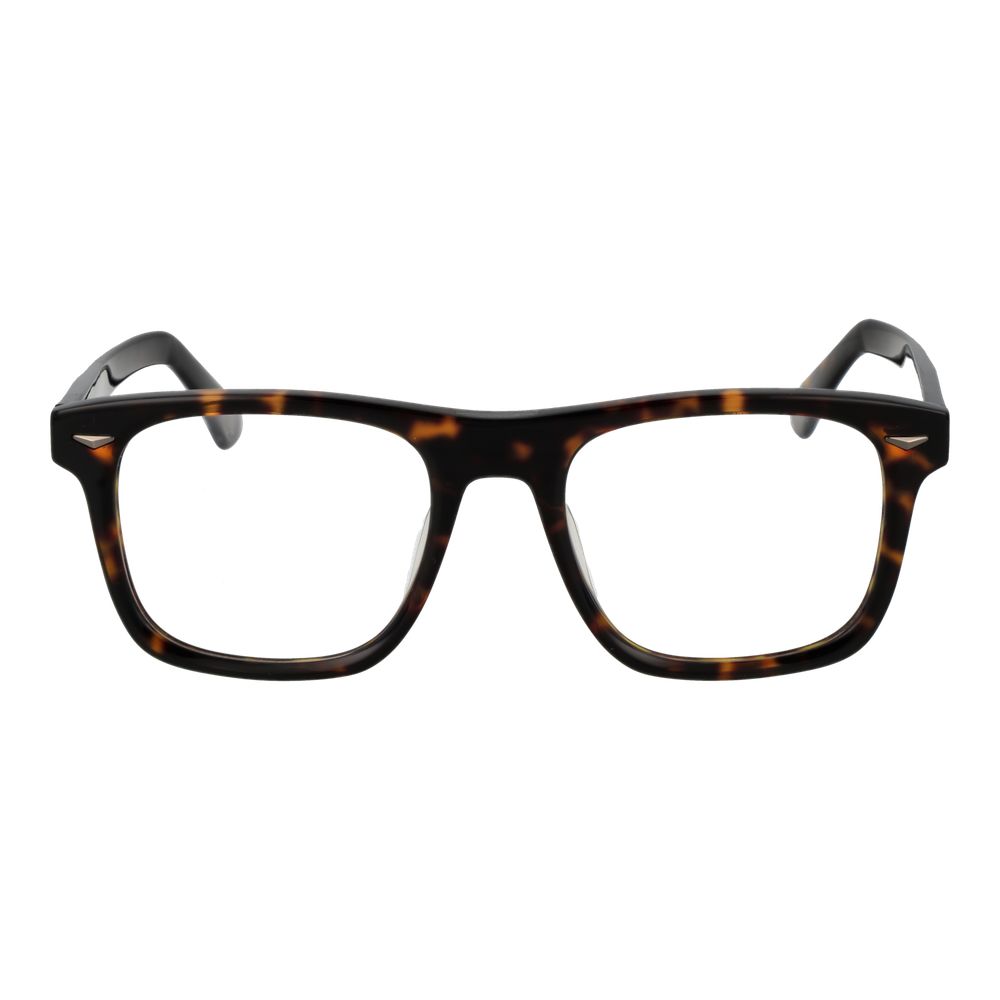 Police Brown Cellulose Acetate Glasses (Frames) | Regal Royce