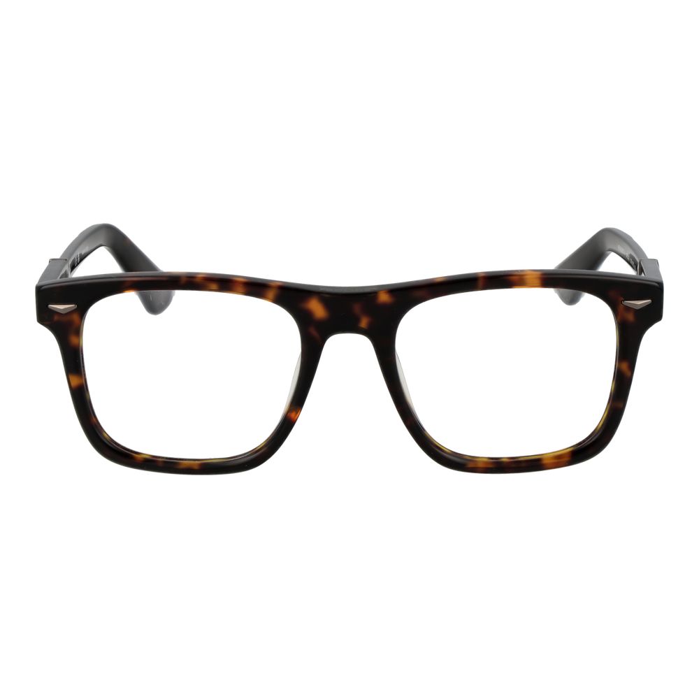 Police Brown Cellulose Acetate Glasses (Frames) | Regal Royce