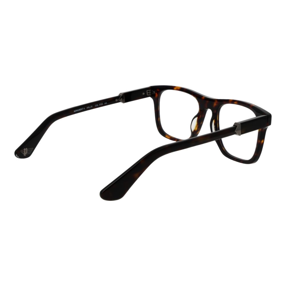 Police Brown Cellulose Acetate Glasses (Frames) | Regal Royce