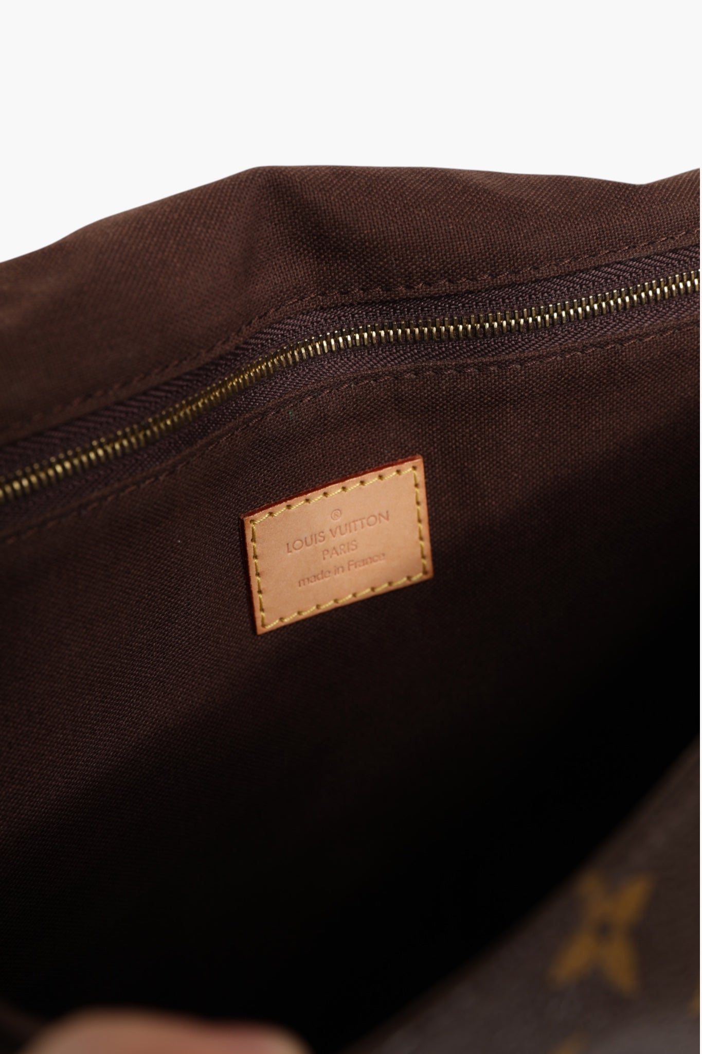 Louis Vuitton Monogram Canvas Menilmontant MM | Regal Royce