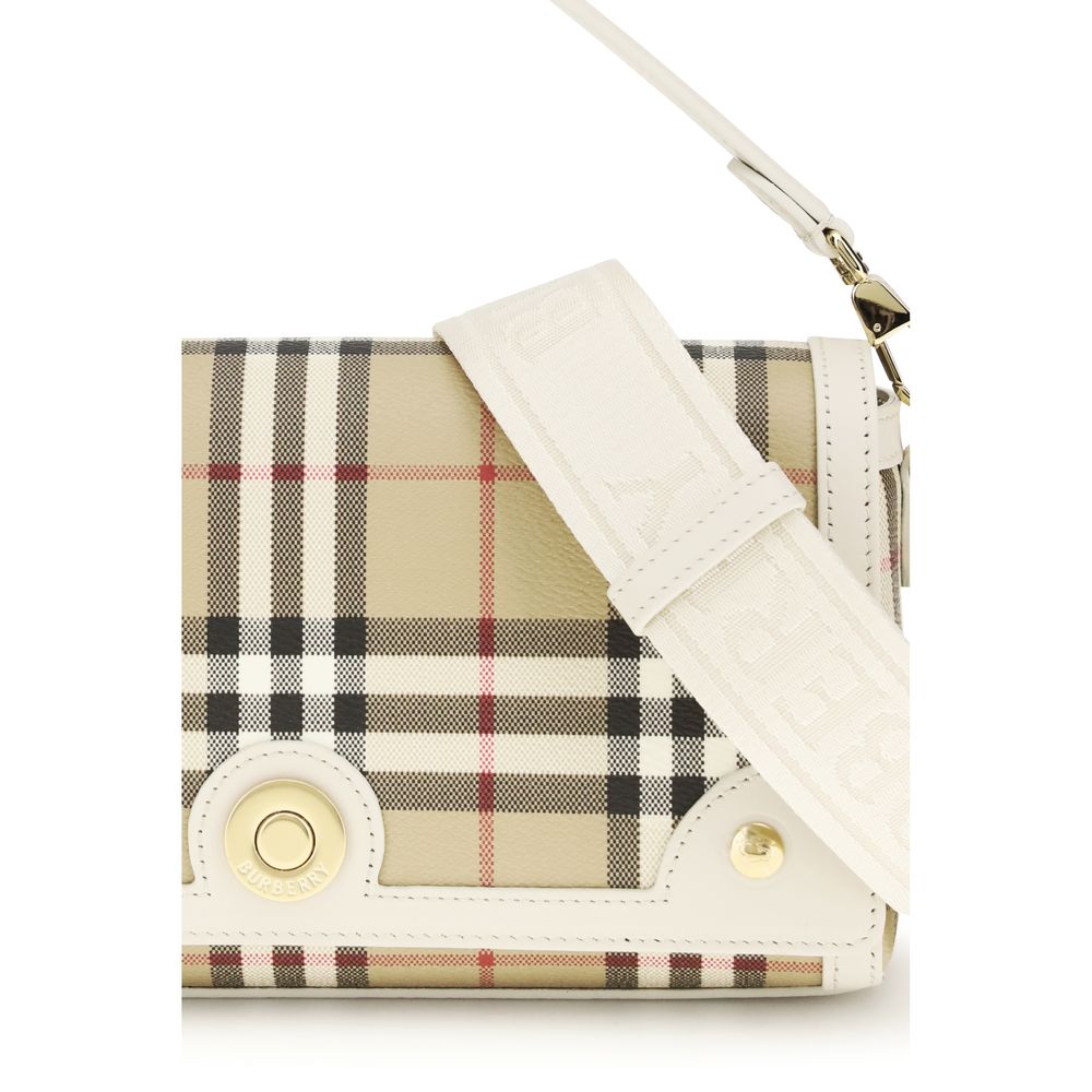 Burberry Multicolor Polyurethane Shoulder Bag | Regal Royce