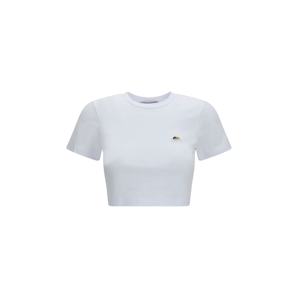 Fiorucci White Cotton T-Shirt | Regal Royce