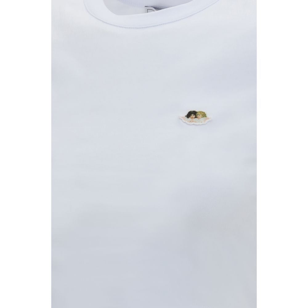 Fiorucci White Cotton T-Shirt | Regal Royce