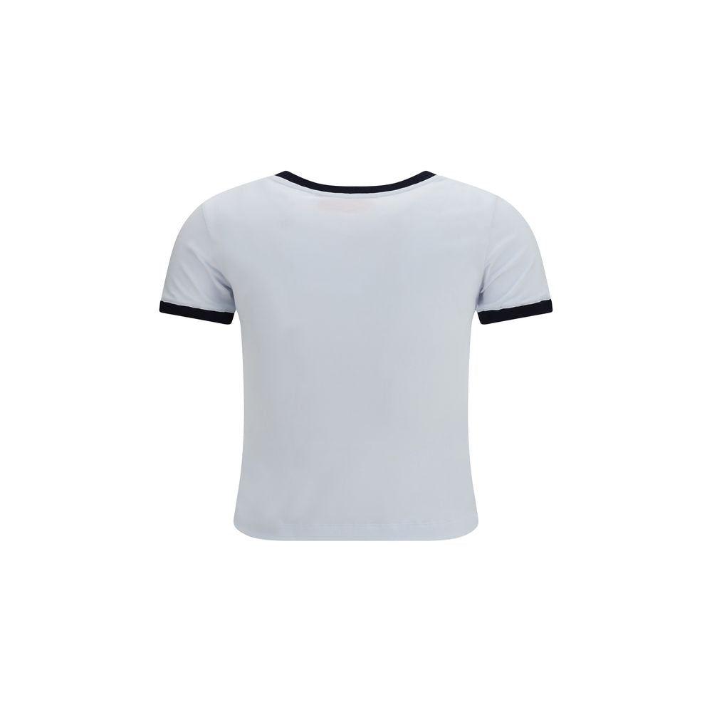 Fiorucci White Cotton T-Shirt | Regal Royce