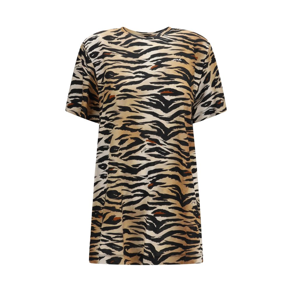 PINKO Multicolor Cotton Pattern Shirt | Regal Royce